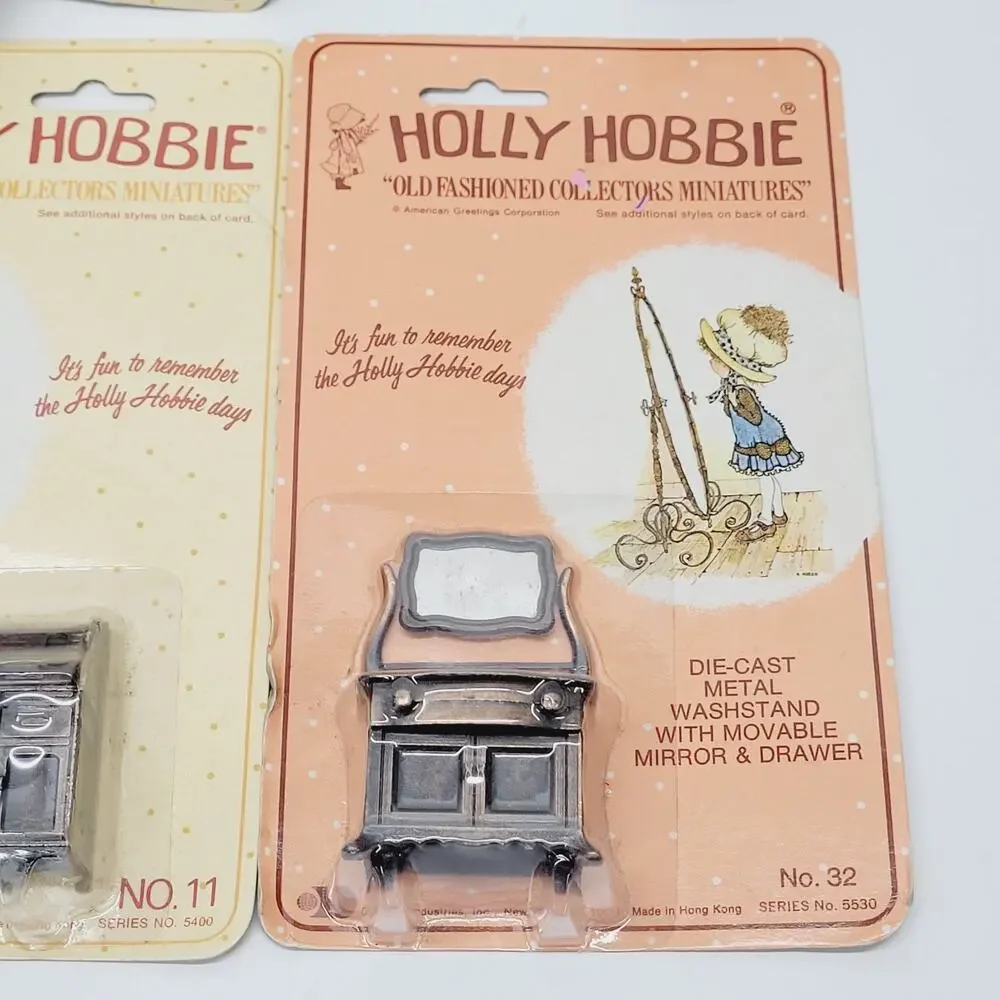 Holly Hobbie vtg 1970s